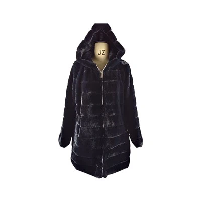 کاپشن ژاکت خز را برش دهید