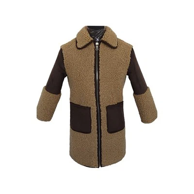 ژاکت بلند برش خورده