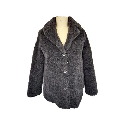 ژاکت دو صورت Shearling برگشت پذیر