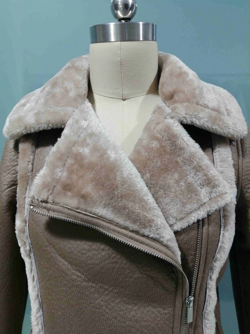 Soft Faux fur Jacket factory